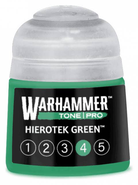 Warhammer - Paints - Tone Pro - Hierotek Green (4)