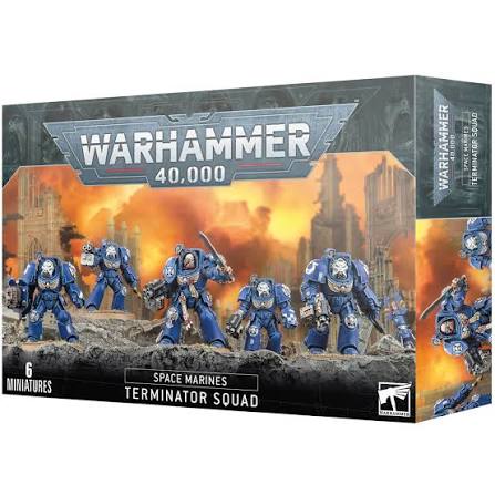 Warhammer 40K - Space Marines - Terminator Squad