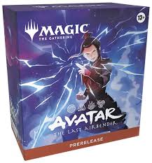Magic The Gathering - Avatar - Prerelease kit (Black)