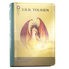 Gamegenic - 18-Pocket Zip-up Binder - The Hobbit - Gleaming Splendor