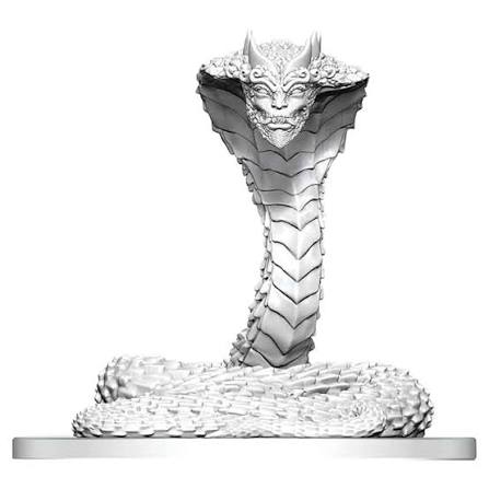 Nolzur's Marvelous Miniatures - Guardian Naga