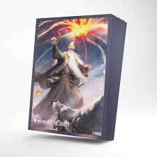 Gamegenic - Premium Art Sleeves - The Hobbit - Gandalf, Shadow's Foe