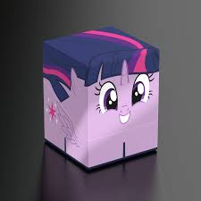 Squaroes - My Little Ponies - Twilight Sparkle Collectible Box