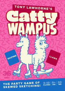 Cattywampus - The Board Game