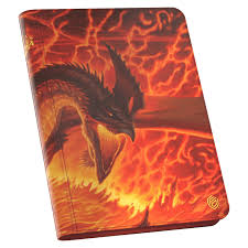 Magic: The Gathering Tarkir: Dragonstorm Zipfolio 360 Xenoskin - Magmatic Hellkite