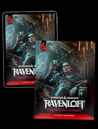 D&D - Book - Ravenloft - The Horrors Within