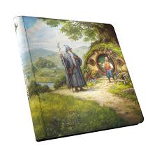 Gamegenic - 24-Pocket Zip-up Binder - The Hobbit - The Shire