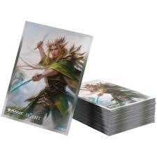 Gamegenic - Premium Art Sleeves - The Hobbit - Thranduil, Sindarin Liege