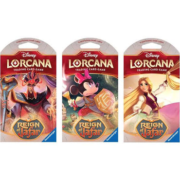 Lorcana - Reign of Jafar - Sleeved Booster Pack