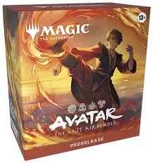 Magic The Gathering - Avatar - Prerelease kit (Red)