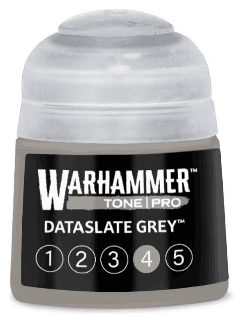Warhammer - Paints - Tone Pro - Dataslate Grey (4)
