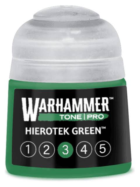 Warhammer - Paints - Tone Pro - Hierotek Green (3)
