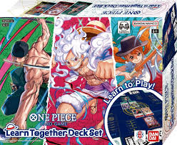 Bandai - One Piece - Learn Together Deck Set