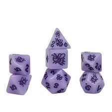 Sirius Dice - Die Set -  Royal Nectar