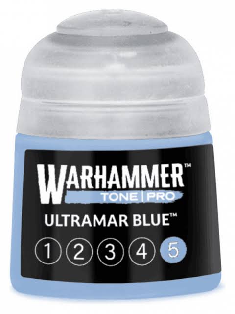 Warhammer - Paints - Tone Pro - Ultramar Blue (5)