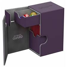 Ultimate Guard - Flip N Tray - Purple (80+)