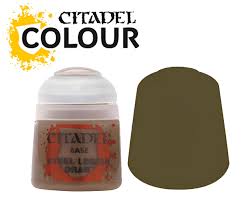 Citadel - Paints - Steel Legion Drab