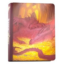 Gamegenic - 18-Pocket Zip-up Binder - The Hobbit - Smaug's Mox Amber