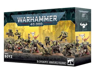 Warhammer 40k - Orks - Boyz