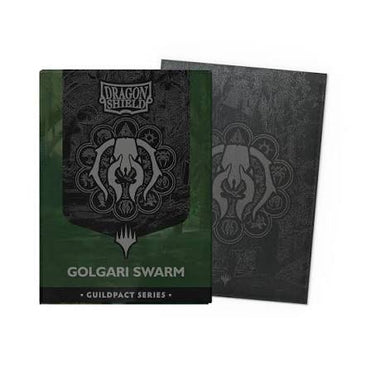 Sleeves - Dragonshield - Guildpact Series - Golgari Swarm