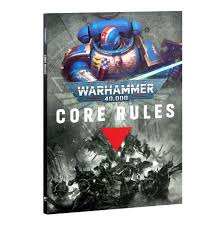 Warhammer 40K - Core Rules Book