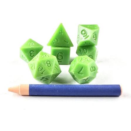 Black Oak Workshop - Advanced Dice & Crayon - Green