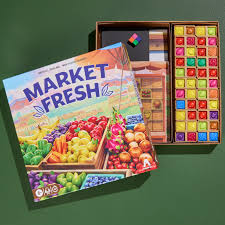 Board Game - Avlon Hill- Market Fresh