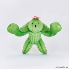 Final Fantasy 14 online - Barreltender Bendable Plushie