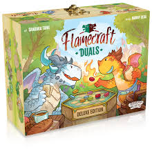 Board Game - Cardboard Alchemy - Flamecraft: Duals