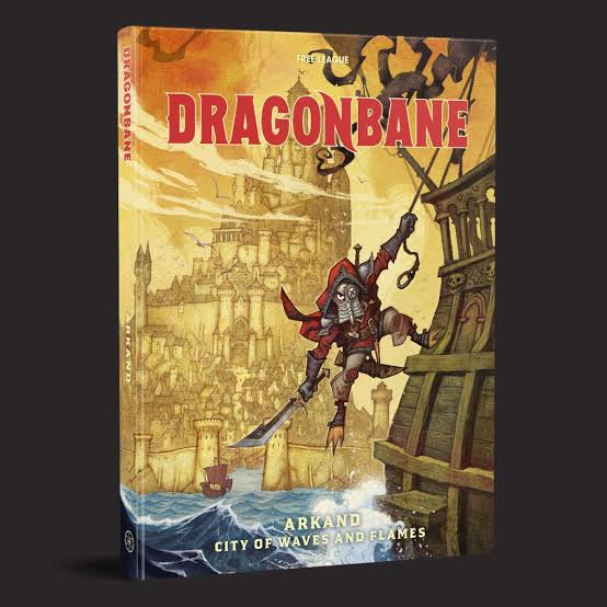 RPG - Dragonbane - Arkand: City of Waves and Flames
