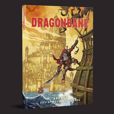 RPG - Dragonbane - Arkand: City of Waves and Flames