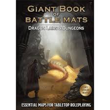 Giant Book Of Battle Mats