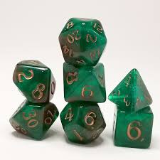 Studio Woe - 7-Dice Set - Scented: Nature's Embrace