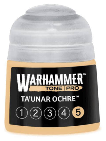 Warhammer - Paints - Tone Pro - Ta'Unar Ochre (5)