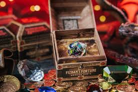Dungeons and Dragons Fizban's Fortune Dragon D20's