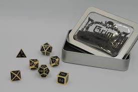 Grim Hallow: Metallic Dice