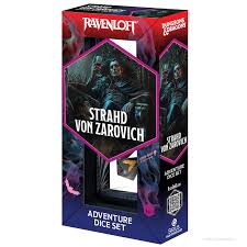 Sirius Dice - Ravenloft - Adventure Dice Set - Strahd Von Zarovich