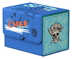 Deck Case - Xenoskin 80+ - Sidewinder - Sanji - Netflix: One Piece