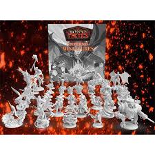 Ascension Tactics: Inferno Miniatures
