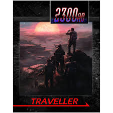 Traveller 2300AD RPG: Core Rulebook