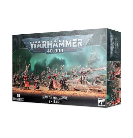 Warhammer 40k - Adeptus Mechanicus - Skitarii