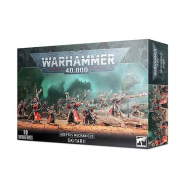 Warhammer 40k - Adeptus Mechanicus - Skitarii