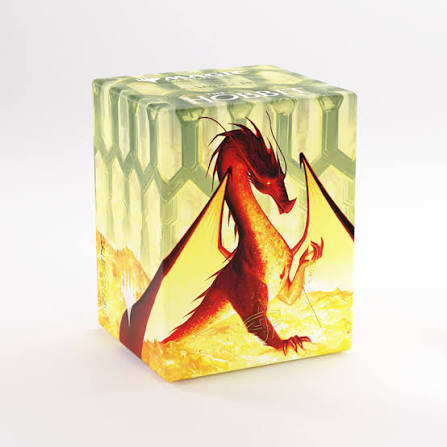 Gamegenic - Deck Box - Bastion 80+ XL - Smaug the Golden