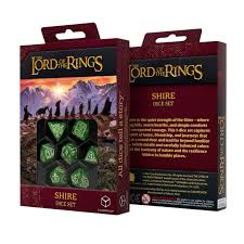 Dice - Lord of the Rings - Shire