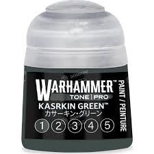Warhammer - Paints - Tone Pro - Kasrkin Green (1)