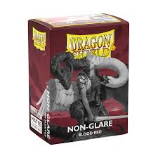 Dragon Shield - Sleeves - Blood Red (Non-Glare)