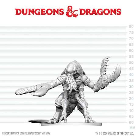 Nolzur's Marvelous Miniatures - Chuul