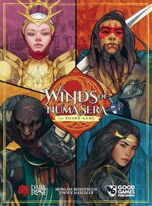 Board Game - Dark Rose - Winds of Numa Sera