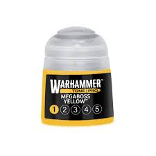 Warhammer - Paints - Tone Pro - Megaboss Yellow (1)