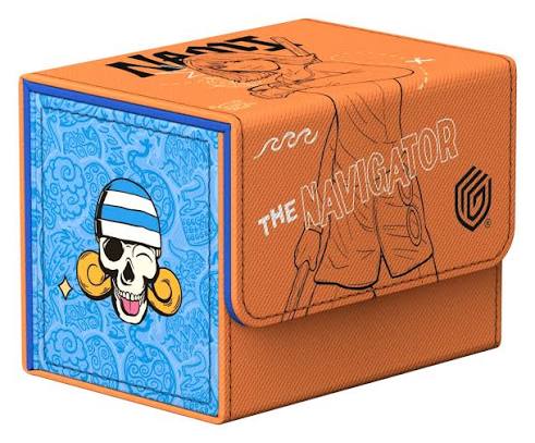 Deck Case - Xenoskin 80+ - Sidewinder - Nami - Netflix: One Piece